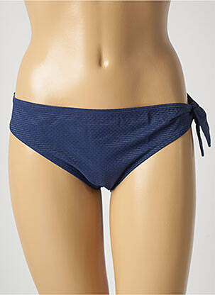 Chiloți de baie microfibre bikini albastru SIMONE PERELE femeie