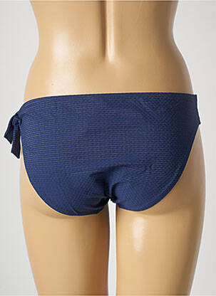 Chiloți de baie microfibre bikini albastru SIMONE PERELE femeie