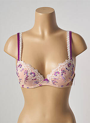 Sutien top sutien push-up top sutien push-up roz AUBADE femeie