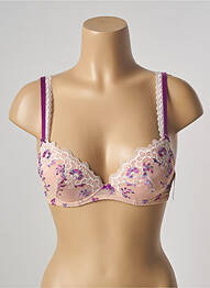 Sutien top sutien push-up top sutien push-up roz AUBADE femme