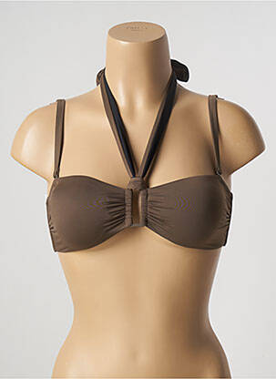 Sutien de costum de baie maro AUBADE femeie