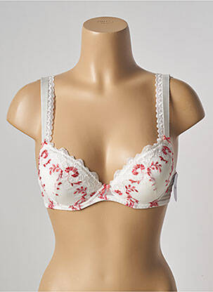 Sutien top sutien push-up top sutien push-up alb AUBADE femeie