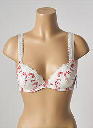 Sutien top sutien push-up top sutien push-up alb AUBADE femme