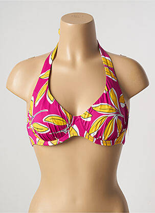 Sutien de costum de baie roz AUBADE femeie