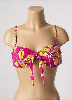 Sutien de costum de baie roz AUBADE femeie