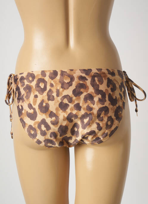 Chiloți de baie bej BARTS femeie