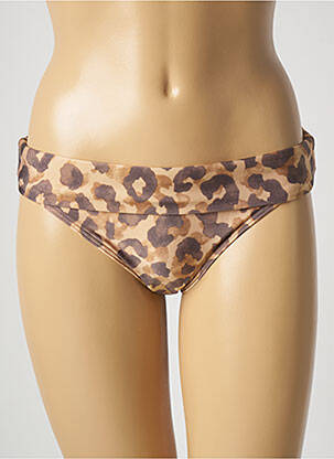 Chiloți de baie bej BARTS femeie