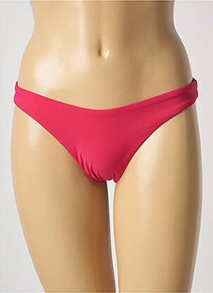 Chiloți de baie roz BARTS femeie