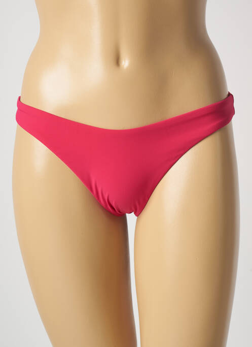 Chiloți de baie roz BARTS femeie