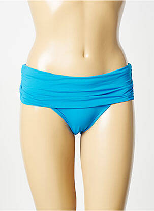 Chiloți de baie albastru AUBADE femeie