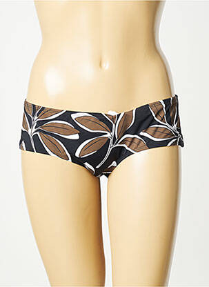 Chiloți de baie negru AUBADE femeie