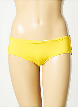 Chiloți de baie galben AUBADE femeie