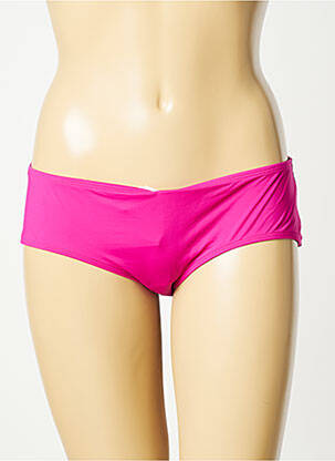 Chiloți de baie roz AUBADE femeie