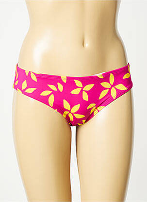 Chiloți de baie roz AUBADE femeie