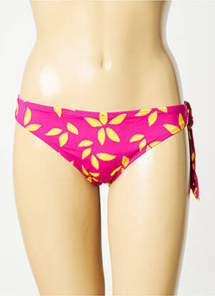 Chiloți de baie roz AUBADE femeie