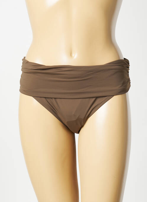 Chiloți de baie verde AUBADE femeie