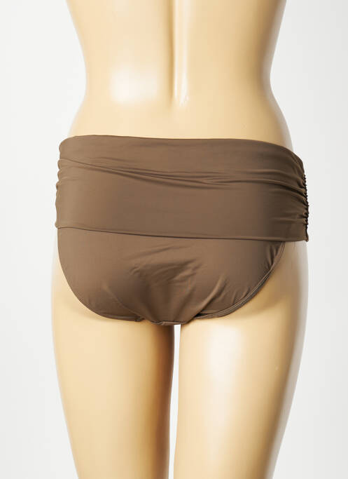 Chiloți de baie verde AUBADE femeie