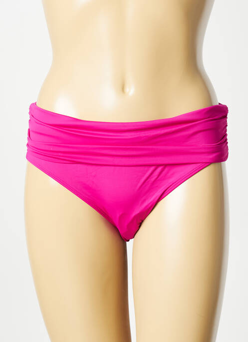 Chiloți de baie roz AUBADE femeie