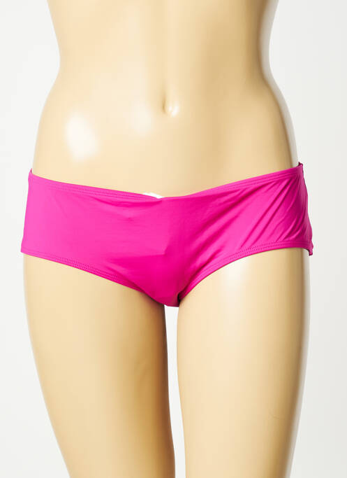 Chiloți de baie roz AUBADE femeie