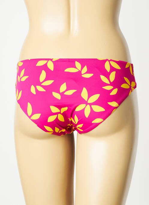 Chiloți de baie roz AUBADE femeie