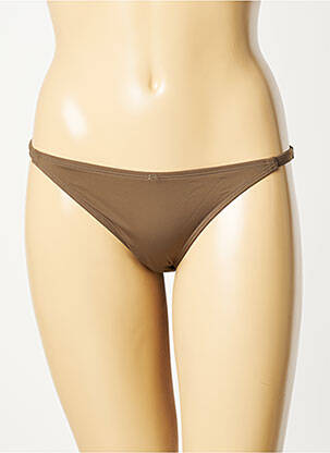 Chiloți de baie verde AUBADE femeie