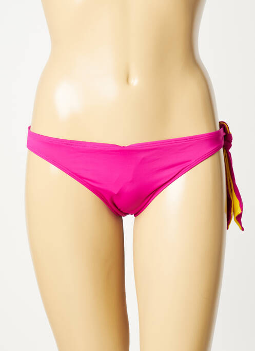 Chiloți de baie roz AUBADE femeie