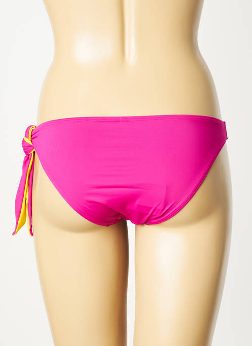 Chiloți de baie roz AUBADE femeie