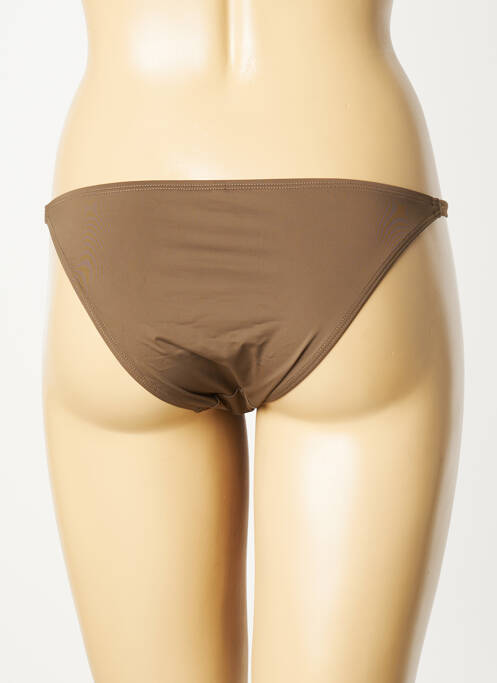 Chiloți de baie verde AUBADE femeie