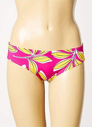 Chiloți de baie roz AUBADE femeie