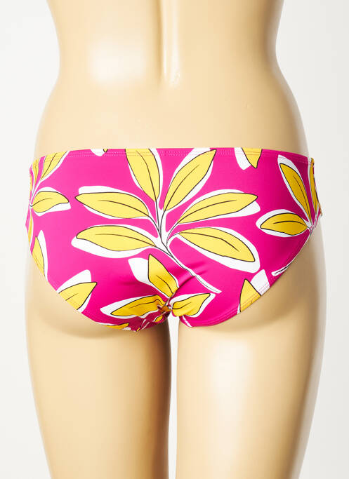 Chiloți de baie roz AUBADE femeie