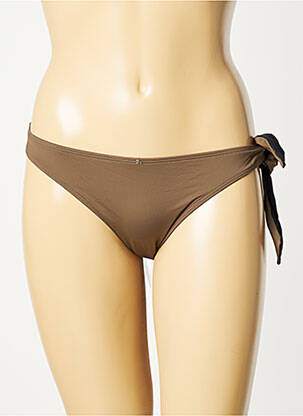 Chiloți de baie verde AUBADE femeie