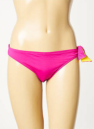 Chiloți de baie roz AUBADE femeie