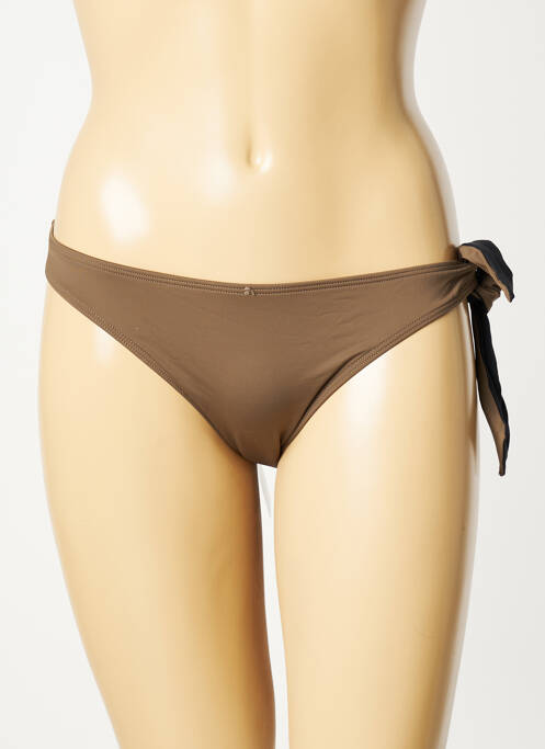 Chiloți de baie verde AUBADE femeie