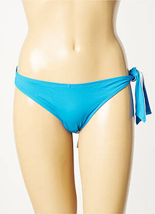 Chiloți de baie albastru AUBADE femeie