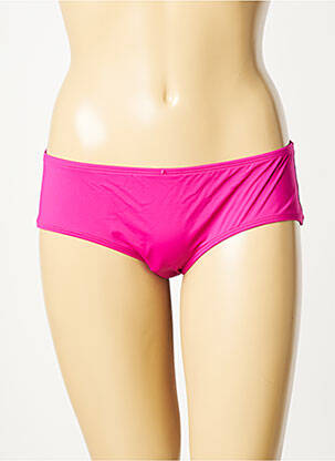 Chiloți de baie roz AUBADE femeie