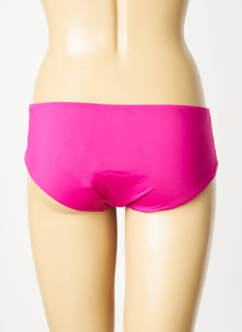 Chiloți de baie roz AUBADE femeie