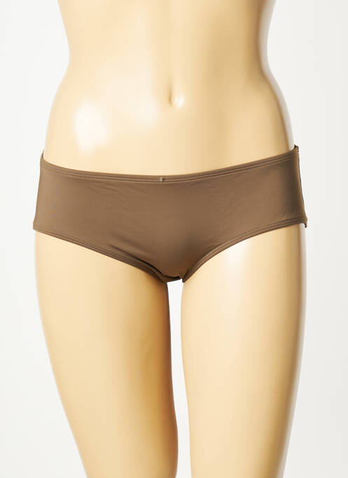 Chiloți de baie verde AUBADE femeie