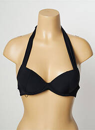 Sutien de costum de baie elasticitate top sutien push-up negru AUBADE femme