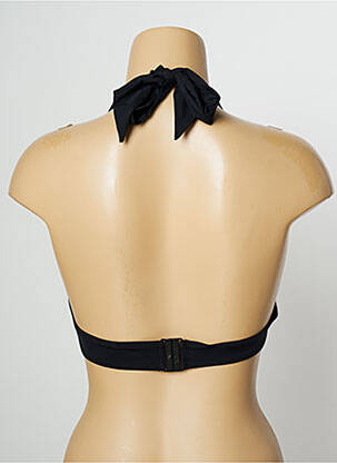 Sutien de costum de baie elasticitate top sutien push-up negru AUBADE femeie