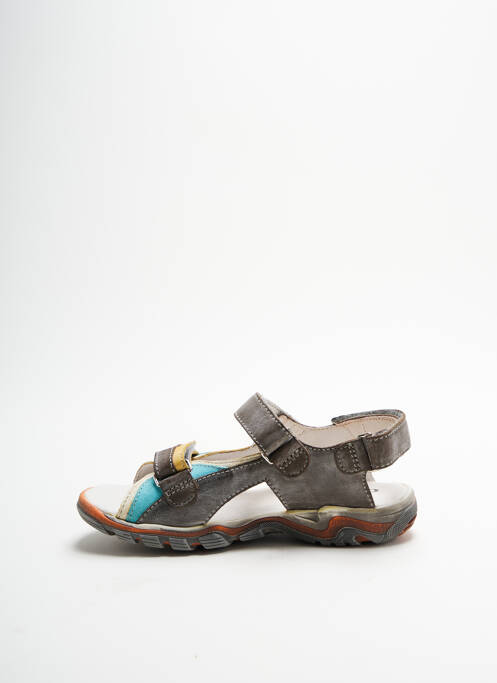 Sandale/Pantofi decupați gri GBB băiat