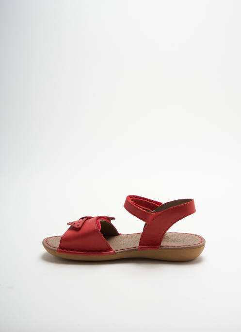 Sandale/Pantofi decupați roșu KICKERS fată