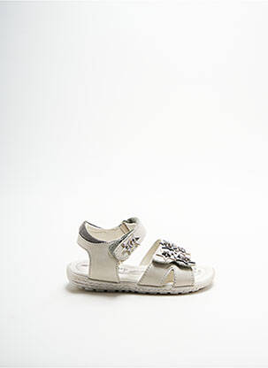 Sandale/Pantofi decupați gri PRIMIGI fată