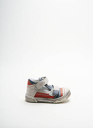 Sandale/Pantofi decupați gri BELLAMY fată