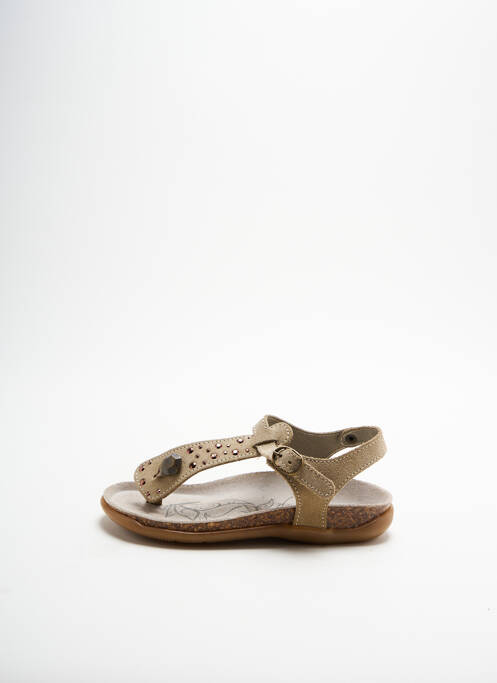 Șlapi maro PRIMIGI fată