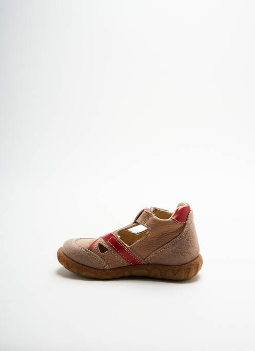 Sandale/Pantofi decupați roșu MOD8 băiat