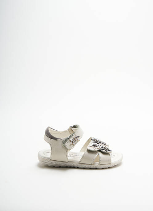 Sandale/Pantofi decupați gri PRIMIGI fată