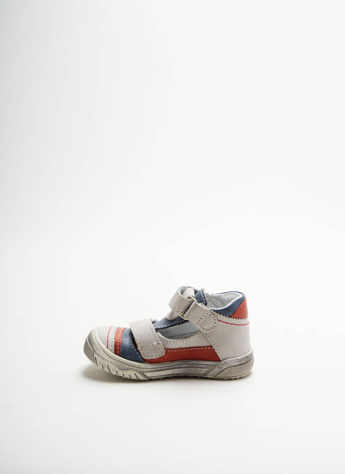 Sandale/Pantofi decupați gri BELLAMY fată