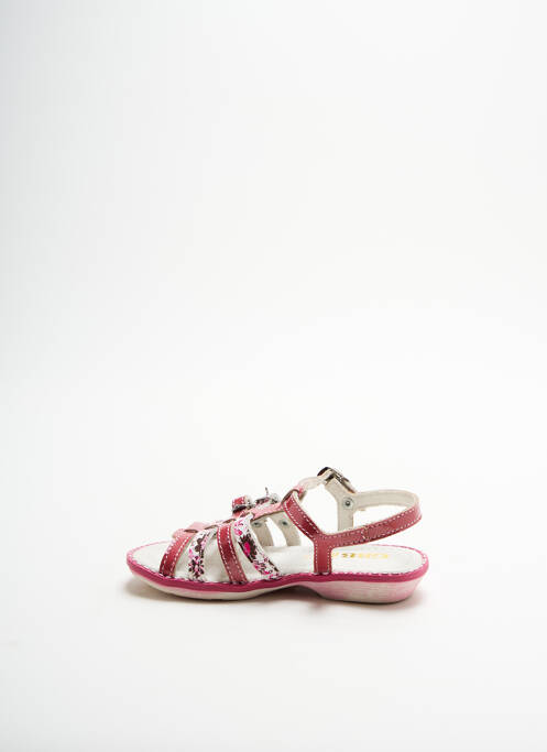 Sandale/Pantofi decupați roz GBB fată