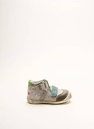 Sandale/Pantofi decupați verde GBB băiat