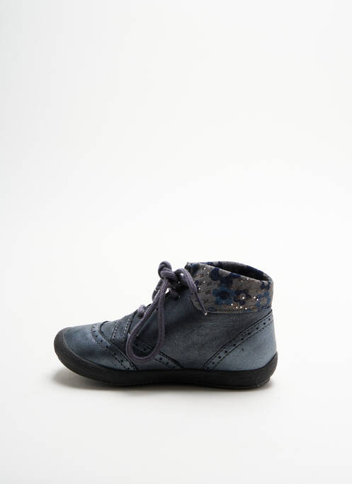 Ghete albastru MOD8 fată